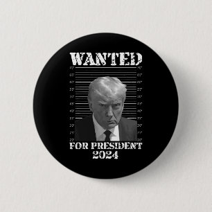 Donald Trump nicht schuldig Tasse Shot 2024 Gewoll Button