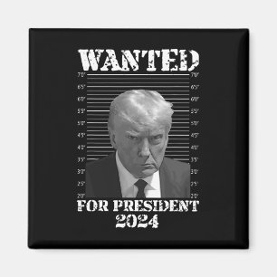 Donald Trump nicht schuldig Tasse Shot 2024 Gewoll Magnet