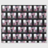 Donald Trump nimmt Amerika zurück Geschenkpapier (Flach)