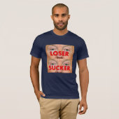 Donald Trump NISER SUCKER T-Shirt (Vorne ganz)