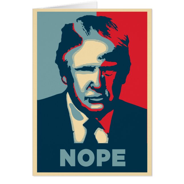 donald trump nope (Vorne)