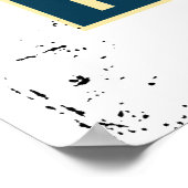 Donald Trump NOPE — Anti-Trump 2016 - Poster (Ecke)