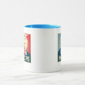 Donald Trump NOPE -- Anti-Trumpf 2016 - Tasse (Zentrum)