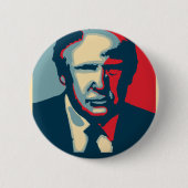 Donald Trump Nope Button (Vorderseite)