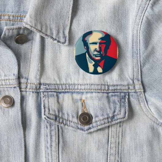Donald Trump Nope Button (Beispiel)