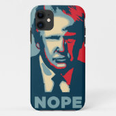 Donald Trump Nope Case-Mate iPhone Hülle (Rückseite)