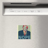 Donald Trump Nope Election Loser Magnet (In Situ (Geschirrspüler))