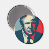 Donald Trump Nope Magnet (Vorderseite/Rückseite)