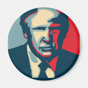 Donald Trump Nope Magnet