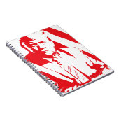 DONALD TRUMP NOTEBOOK JOURNAL NOTIZBLOCK (Rechte Seite)