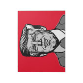 DONALD TRUMP NOTIZBLOCK (Rotiert)