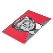 DONALD TRUMP NOTIZBLOCK (angewinkelt)