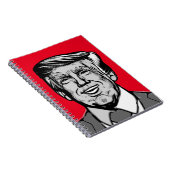 DONALD TRUMP NOTIZBLOCK (Rechte Seite)