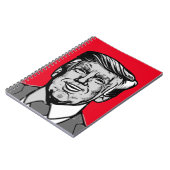DONALD TRUMP NOTIZBLOCK (Linke Seite)