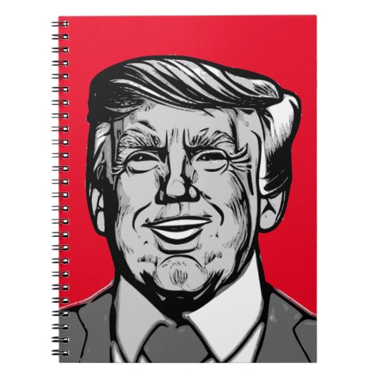 DONALD TRUMP NOTIZBLOCK (Vorderseite)