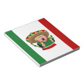 Donald Trump Notizblock (angewinkelt)