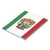 Donald Trump Notizblock (Rotiert)