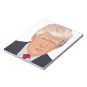 DONALD TRUMP NOTIZBLOCK (Rotiert)