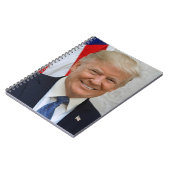 Donald Trump Notizblock (Linke Seite)