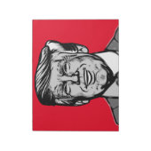 DONALD TRUMP NOTIZBLOCK (Rotiert)