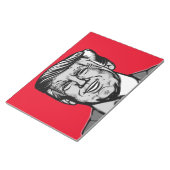 DONALD TRUMP NOTIZBLOCK (angewinkelt)