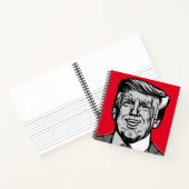 DONALD TRUMP NOTIZBLOCK (Innenseite)
