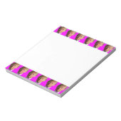 DONALD TRUMP NOTWENDIGKEIT NOTIZBLOCK (Rotiert)