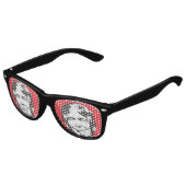 DONALD TRUMP NOVELTY FUNNY Party Sonnenbrille (Schrägansicht)