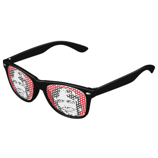 DONALD TRUMP NOVELTY FUNNY Party Sonnenbrille (Schrägansicht)