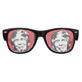 DONALD TRUMP NOVELTY FUNNY Party Sonnenbrille (Vorderseite)
