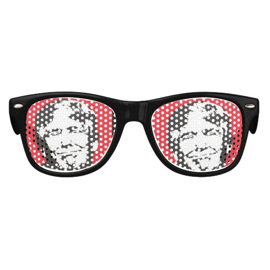 DONALD TRUMP NOVELTY FUNNY Party Sonnenbrille (Vorderseite)