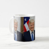 Donald Trump offiziell Kaffeetasse (Vorderseite Links)
