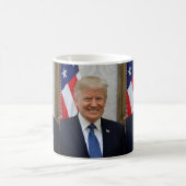 Donald Trump offiziell Kaffeetasse (Mittel)