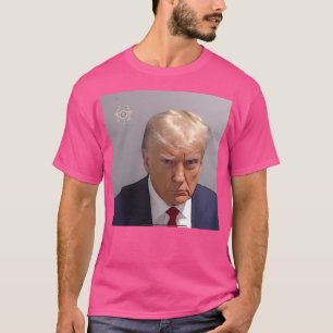 Donald Trump Offiziell Mugshot 2023 T-Shirt