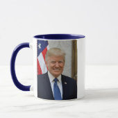 Donald Trump offiziell Tasse (Links)