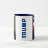 Donald Trump offiziell Tasse (Zentrum)