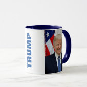 Donald Trump offiziell Tasse (VorderseiteRechts)