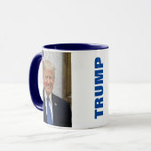 Donald Trump offiziell Tasse (Vorderseite Links)