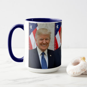 Donald Trump offiziell Tasse