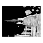 Donald Trump Offizielles Präsidentenportrait Gummistempel (Prägung)