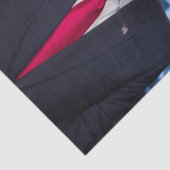 Donald Trump Offizielles Präsidentenportrait Seidenpapier (Ausschnitt)