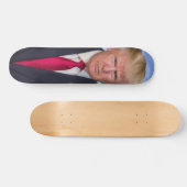 Donald Trump Offizielles Präsidentenportrait Skateboard (Horizontal)