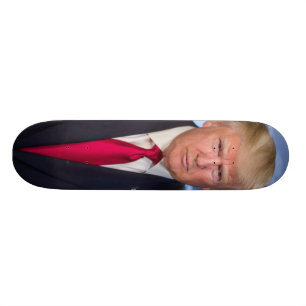 Donald Trump Offizielles Präsidentenportrait Skateboard