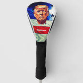 Donald Trump Old Glory Golf Headcover (Vorderseite)