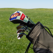 Donald Trump Old Glory Golf Headcover (In SItu)