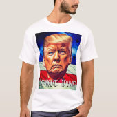 Donald Trump & Old Glory T-Shirt (Vorderseite)