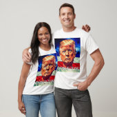 Donald Trump & Old Glory T-Shirt (Unisex)