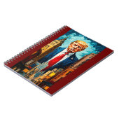 DONALD TRUMP PAINT NOTIZBLOCK (Linke Seite)