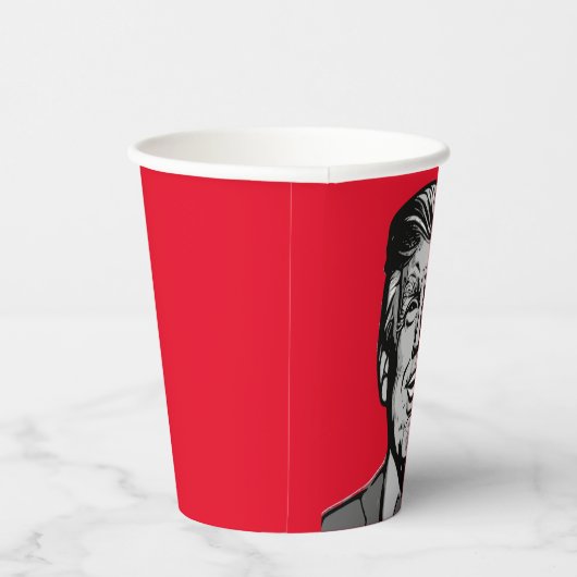 DONALD TRUMP PAPPBECHER (Rechts)