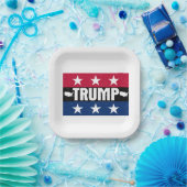 Donald Trump Pappteller (Party)